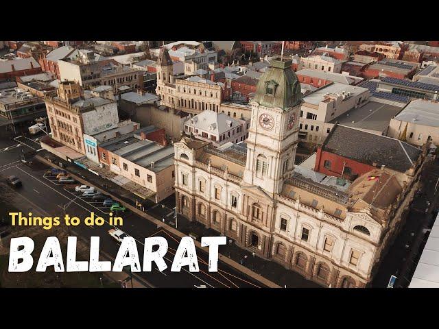 Things to do in BALLARAT l AUSTRALIA