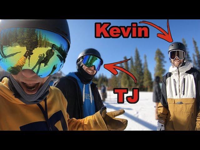 Snowboarding With Snowboard Pro Camp and Board Archive at Keystone! - (Season 4, Day 22)