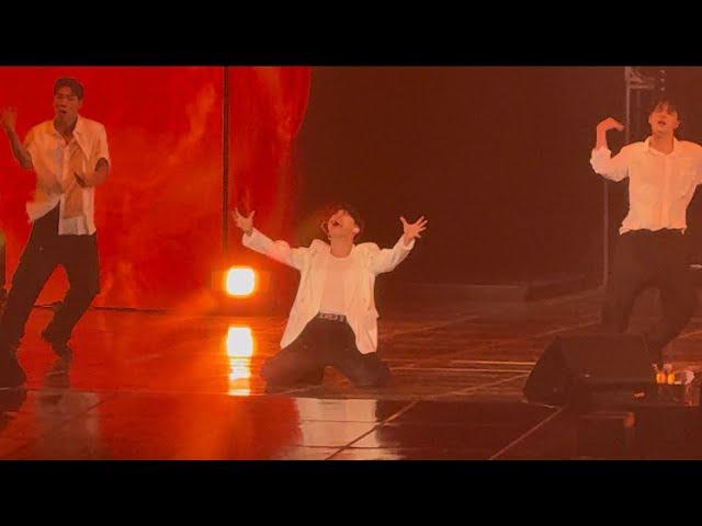 241108 JX KSPO DOME XIA Tarrantalegra + (꽃) Flower + Rock the World