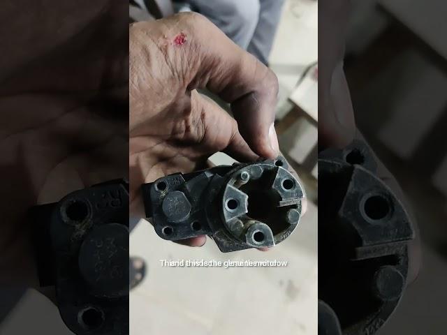 side mirror auto folding motor replacement #car #automobile #shorts #viral #trending