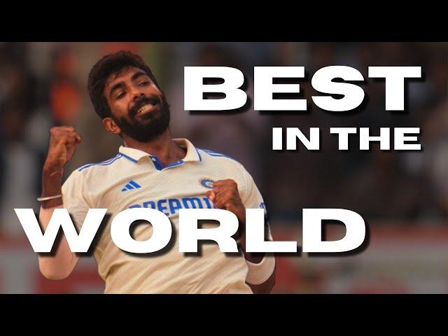 What makes Jasprit Bumrah the best bowler in the world?