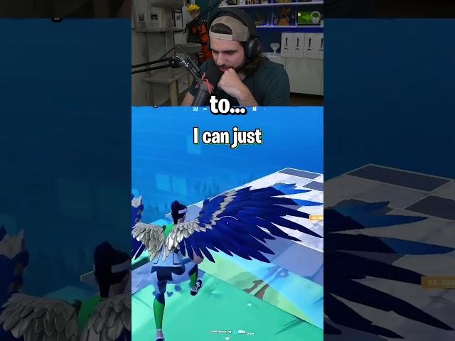 They Skybased in a Pro Fortnite Tournament...
