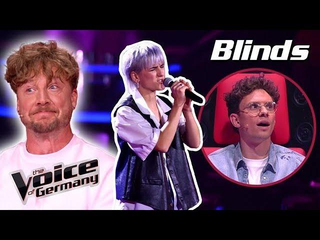 Chapo102 x Nina Chuba - Ich hass dich (Anastasia Trautwein) | Blinds | The Voice of Germany 2024