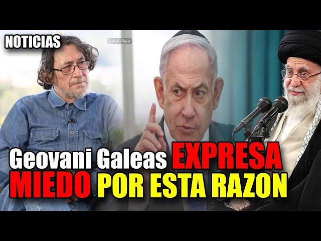  Geovani Galeas EXPRESA MIEDO por esta razón | Nayib Bukele CONTINUA GIRA en Argentina