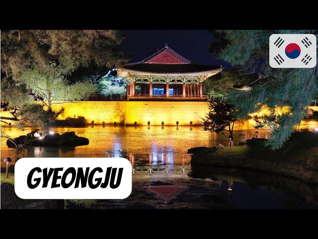 Gyeongju South Korea: Bulguksa Temple, Tombs, Donggung Palace, Travel Guide