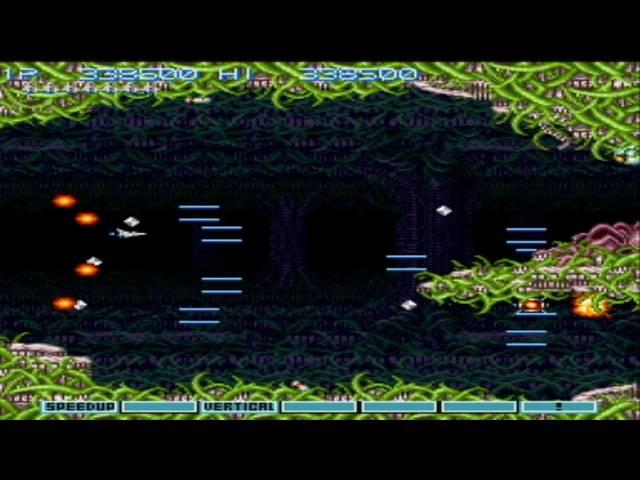 Gradius III SNES - Full Run on Arcade Difficulty (3/5)