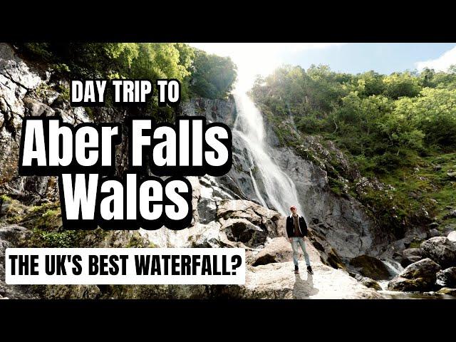 Aber Falls North Wales - A Day Trip to Beautiful Snowdonia