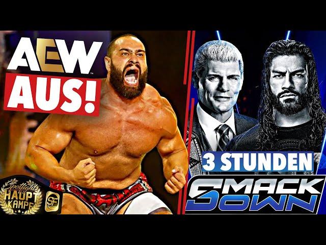 Miro fordert AEW-Entlassung: Was macht Tony Khan? Zukunft von WWE RAW & SmackDown | HAUPTKAMPF