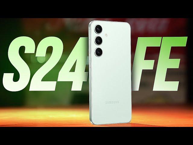 7 днів з Galaxy S24 FE - ВСІ МІНУСИ ТА ПЛЮСИ смартфону для народу!