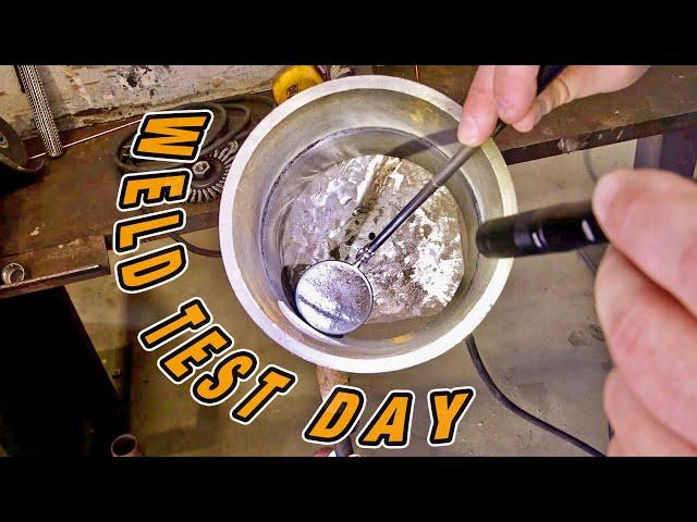 Testing Day at the Welding Lab | How do I Pass my Pre-Employment Weld Test?