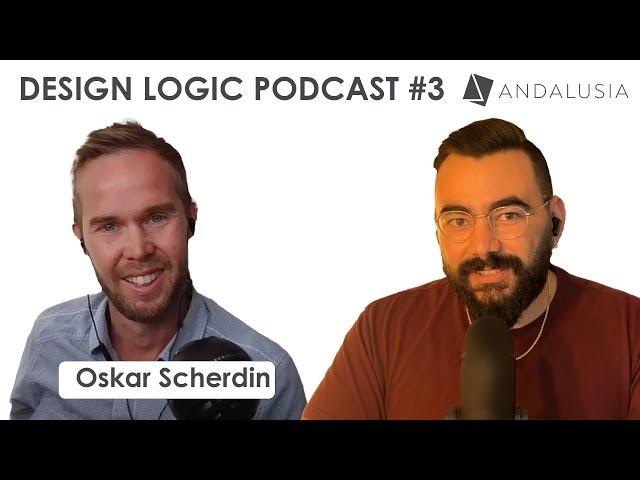 Design Logic #3 - Oskar Scherdin - Grasshopper, Solo Consulting, Design Technology in AEC