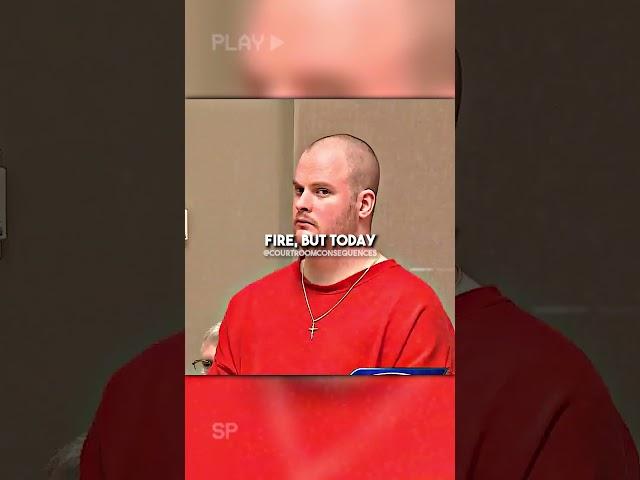 Shocking Outburst From Man Who Burnt Down A Church...#fyp #viral #trending #courtroom #trend