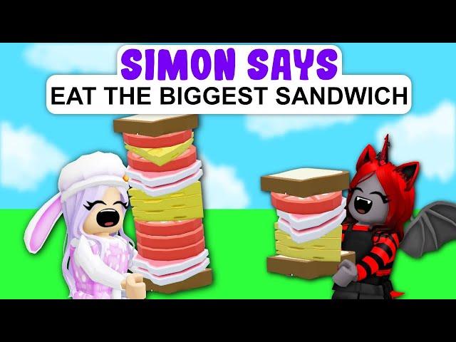 Silly SIMON SAYS With Moody! (Roblox)