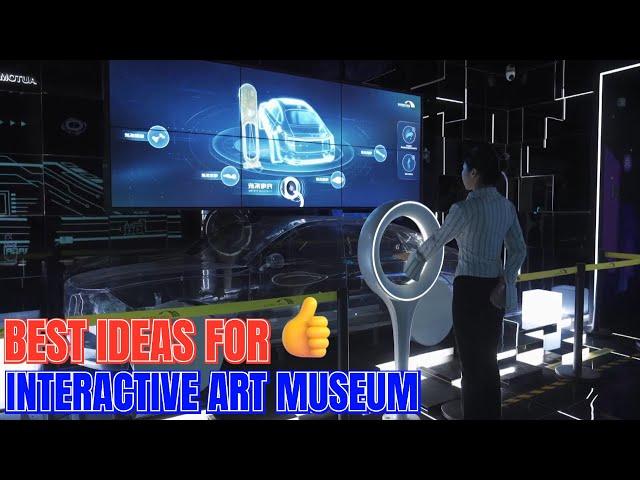 What’s the Best Interactive Art Museum Exhibit Design Idea?Immersive Experience & Projection Mapping