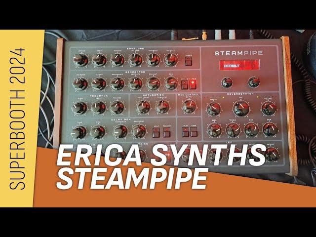 Erica Synths Steampipe - #superbooth24