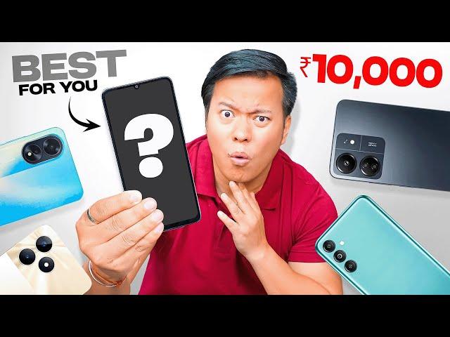 Best Budget Phone for You - under 10,000 Budget Only!