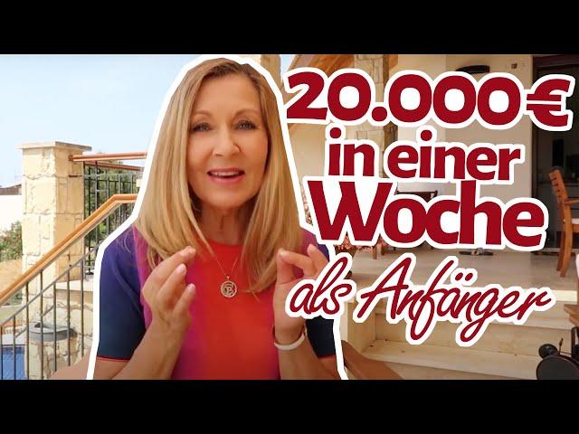 GELD ANZIEHEN, Erfahrung: 20.000€ in einer Woche als Anfänger!!!