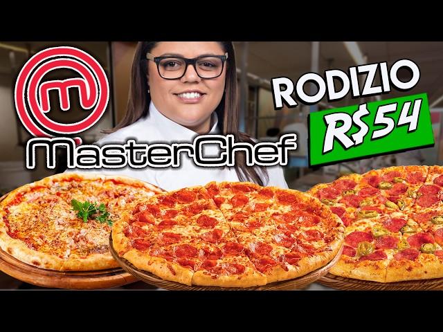 Rodizio de Campeã Masterchef Dayse Paparoto no Garfus