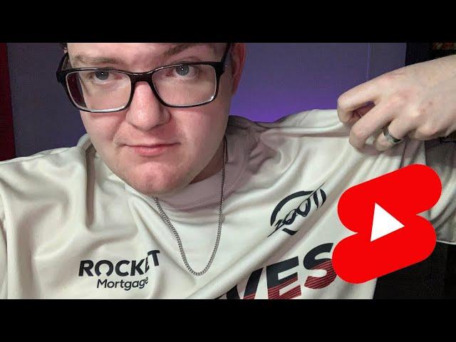 100Thieves Stone Jersey Unboxing #Shorts