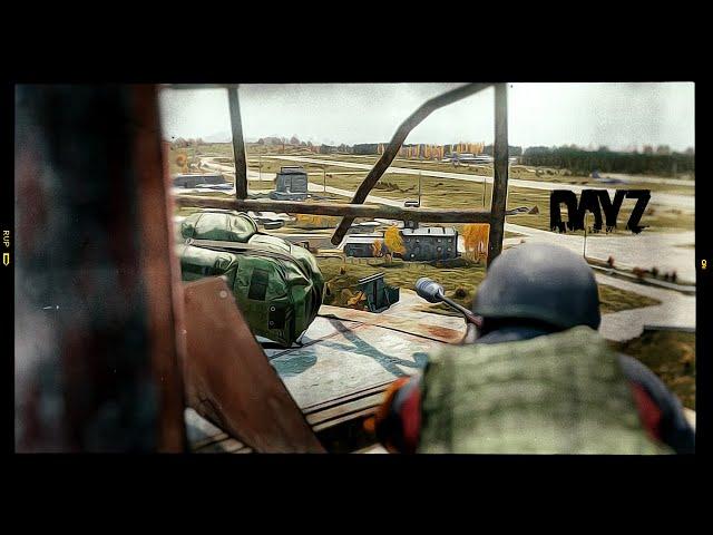 ВЫСОКО лежу и ДАЛЕКО гляжу‍️ в DayZ