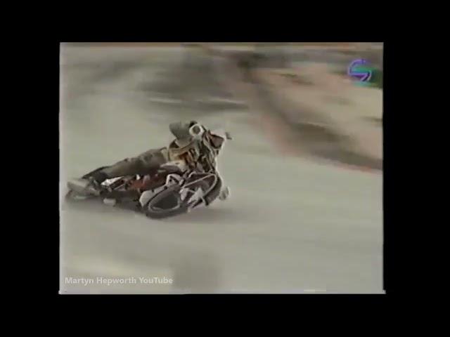 Heartstopping Crash and Dreadful Ice Speedway moment.