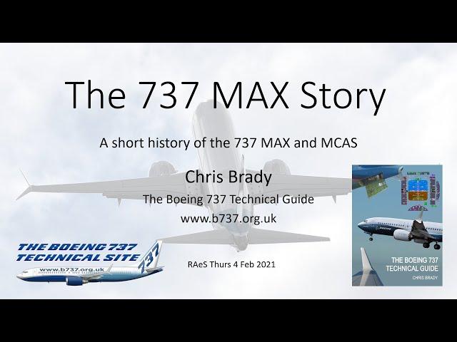 The 737 MAX and MCAS from development to fix