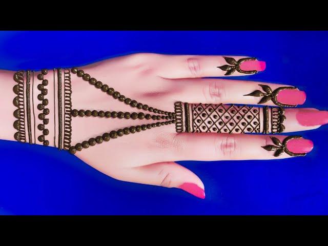  इतनी easy mehndi | mehndi tricks | mehandi ke design | easy mehndi | mehandi design