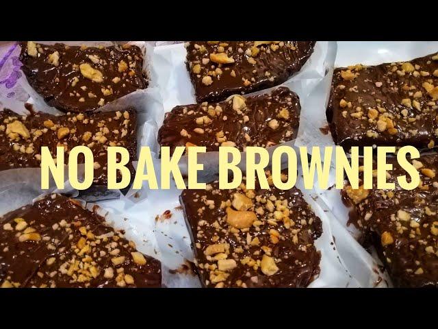 No Bake Brownies /easy to make