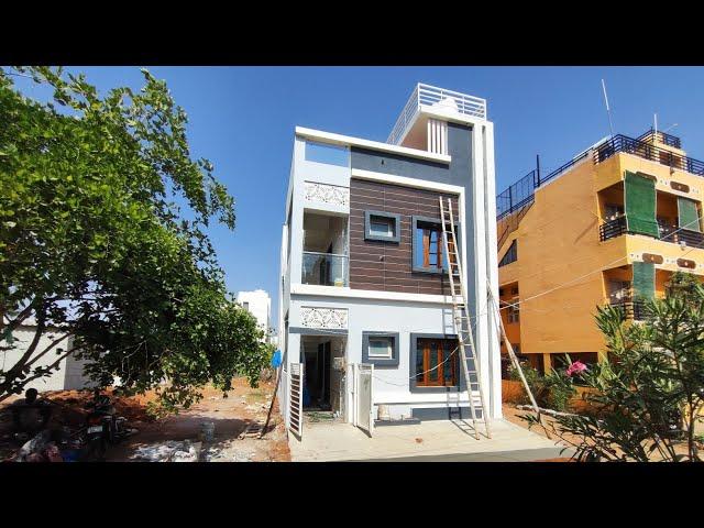 Two Floor House For Sale Rs.69 Laks 20x30 North West