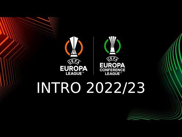 UEFA Europa League & Europa Conference League Intro 2022/23