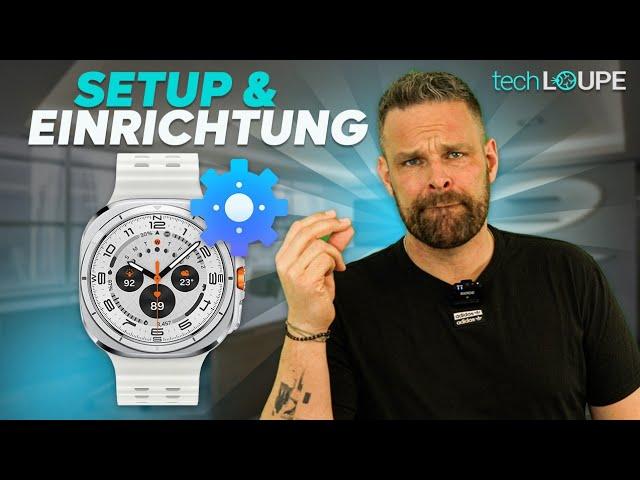 Samsung Galaxy Watch Ultra | Setup & Einrichtung (deutsch)