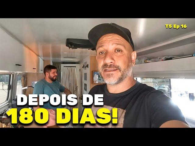 JÁ ESTAVA NA HORA! | Rotina no MOTORHOME | Bastidores EXPOMOTORHOME T5 Ep 16