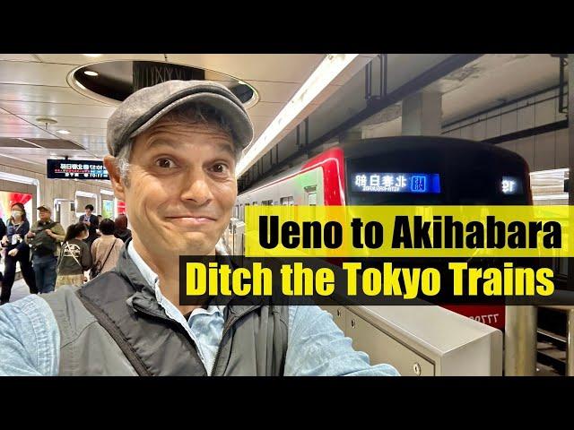 Ueno & Okachimachi to Akihabara in 30 Minutes | No Tokyo Trains