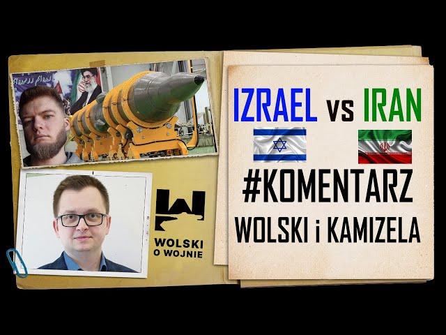 IZRAEL vs IRAN RAKIETY vs TARCZA ANTYRAKIETOWA [KOMENTARZ]