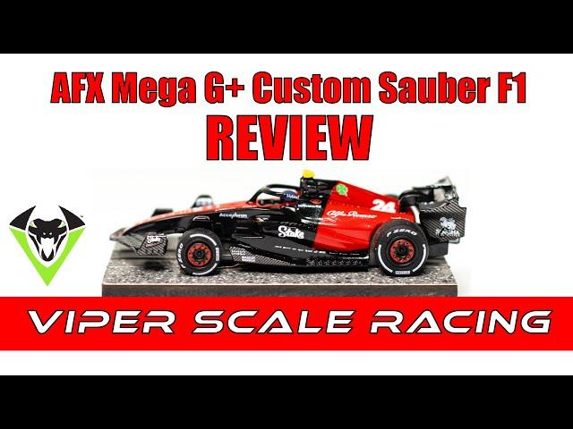 AFX Mega G+ HO Slot Car F1 Review