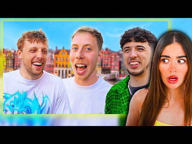 Rose Reacts to The Fellas & W2S Get Drunk in Amsterdam!