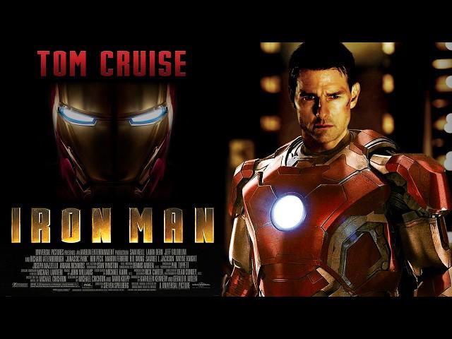 Inside Tom Cruise's Lost Version of Iron Man