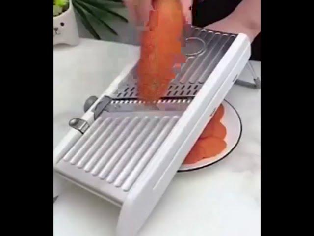 NEW UPGRADE Adjustable Stainless Steel Multifunctional Cutter