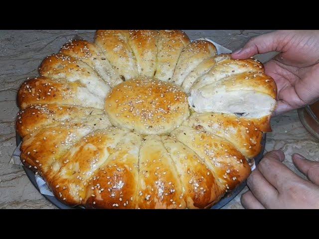 Easy chicken corn bread recipe |  Chicken bread recipe | Pizza dough recipe with chicken bread