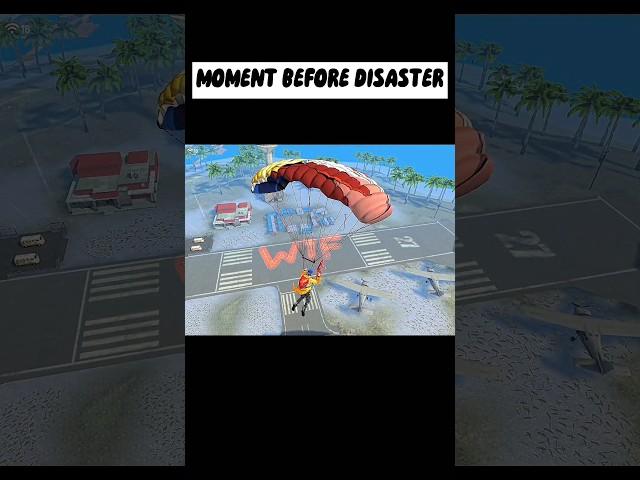 Moment before disaster  || #shorts