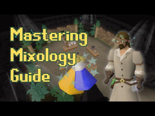 Best Mastering Mixology Guide - New OSRS herblore minigame