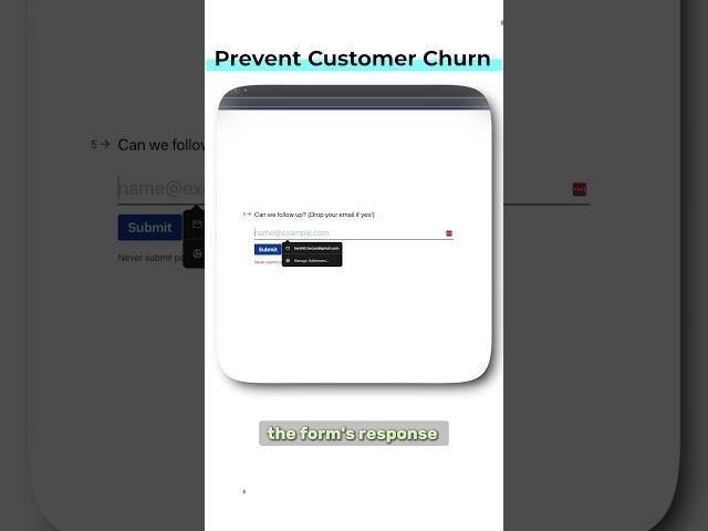 Using AI to prevent customer churn