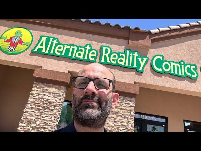 Suivez-moi #9 : Alternate Reality Comics (Las Vegas)