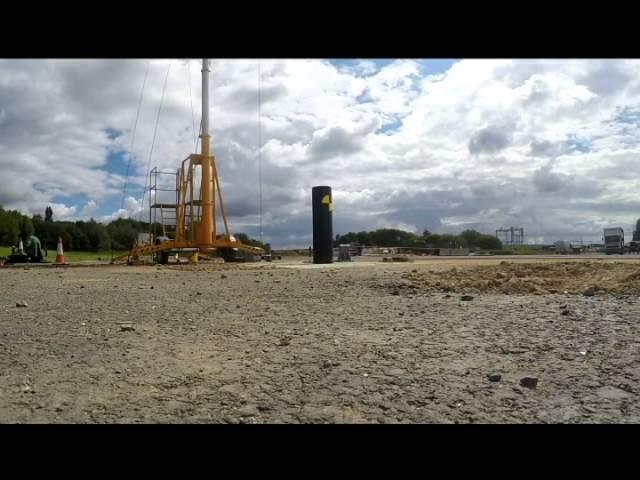 Heald HT1-EM Evolution Bollard IWA Crash Test