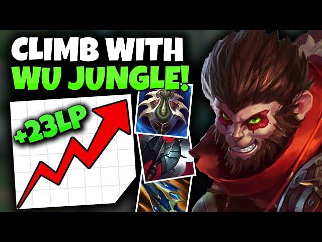 ABUSE WUKONG JUNGLE IN LOWER ELO! (S-TIER)