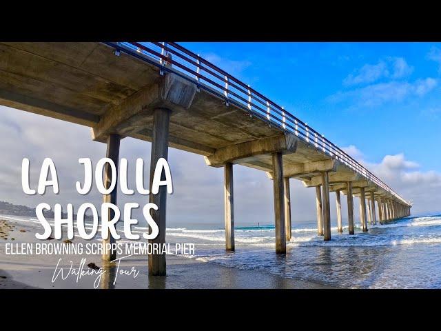 Relaxing Waves La Jolla Shores | Ellen Browning Scripps Memorial Pier | San Diego, CA