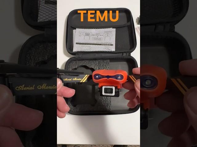 TEMU E99 Pro Dual Camera Drone #shorts #drone