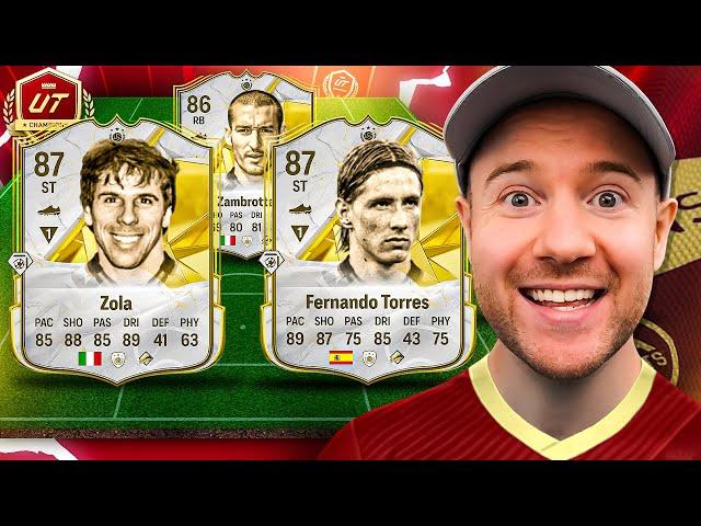 Max. 87 Base ICON FUT Champs w/ Torres, Zola & More!