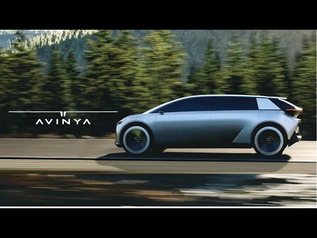 #AVINYA concept EV is here - A New Paradigm of Innovation