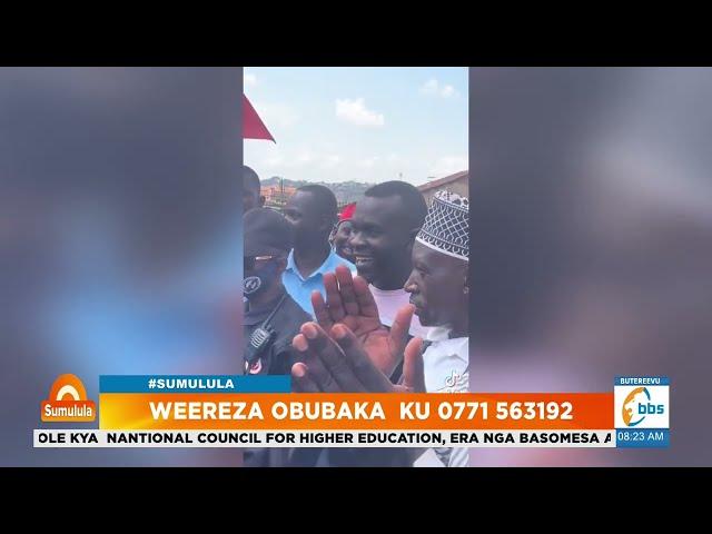 Hon. Sseggona atabukidde abamuwalampa olw'amagezi ge #Sumulula